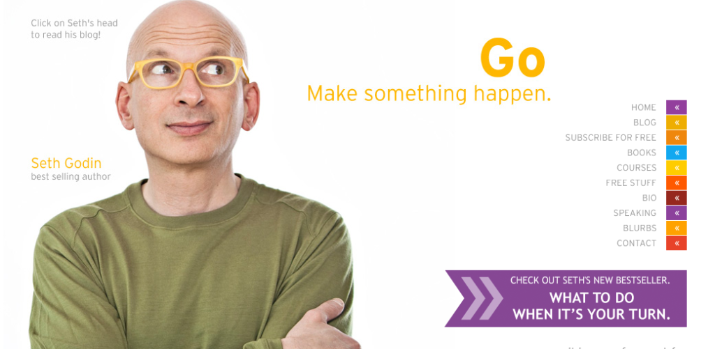Seth Godin guru za marketing